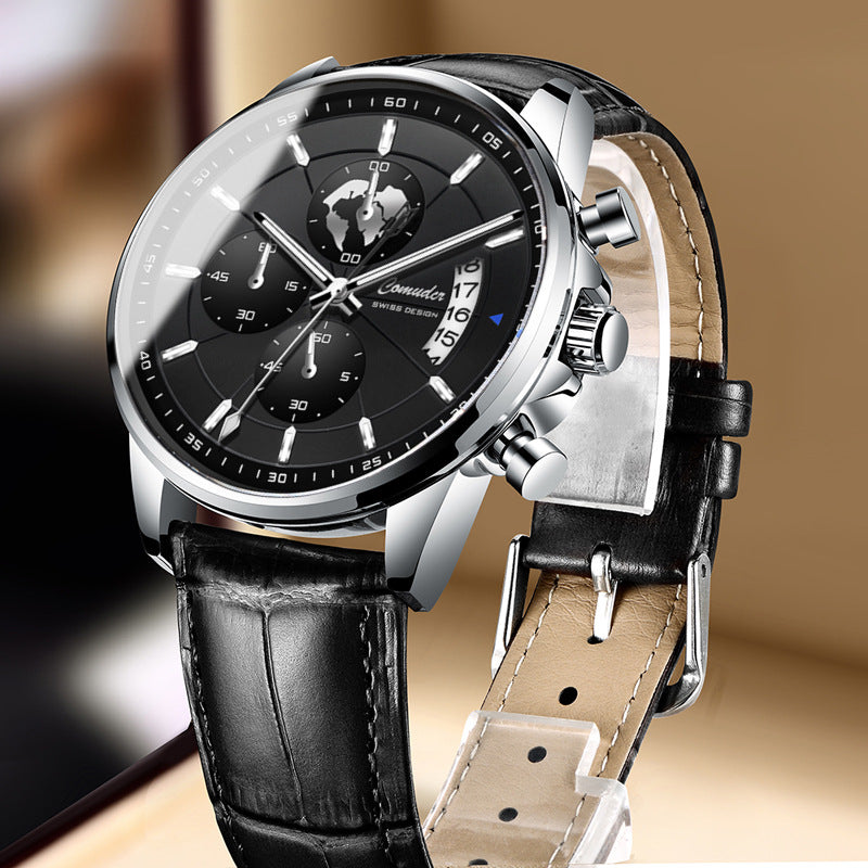 Man's Swiss Brand Watch Automatic Waterproof