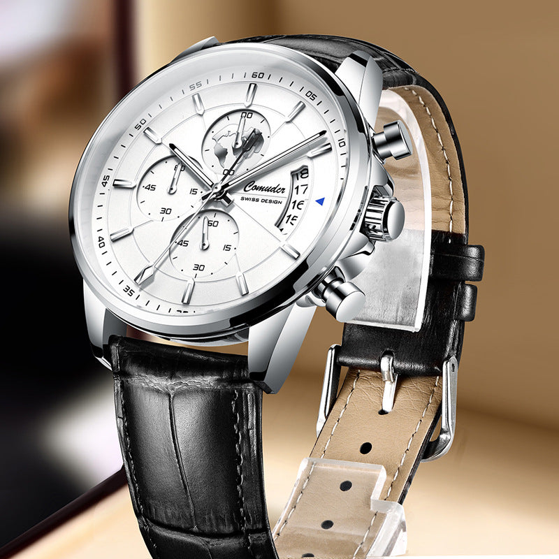Man's Swiss Brand Watch Automatic Waterproof